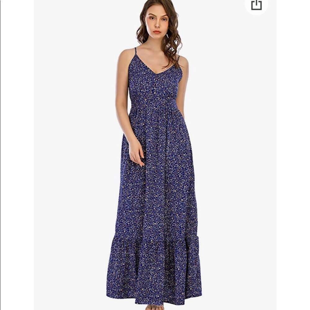Women Casual Boho Dress